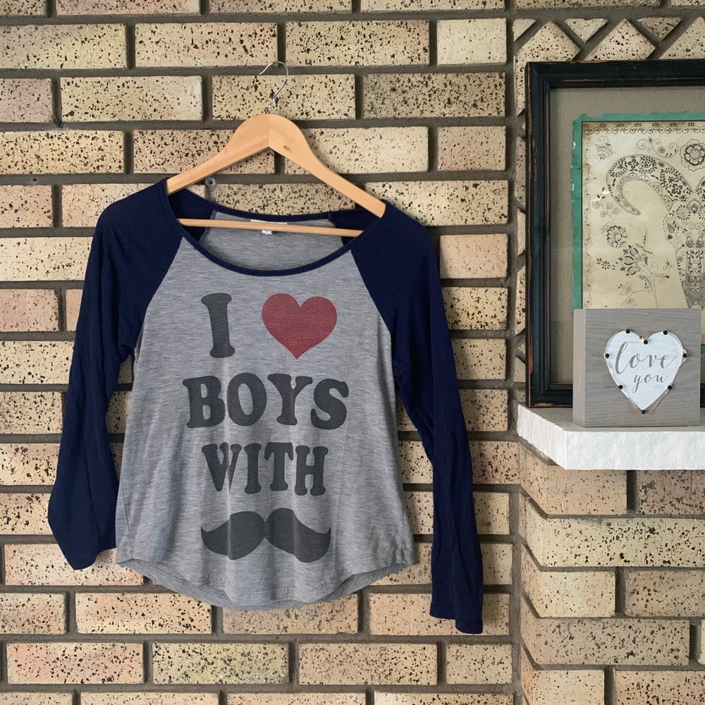 🖤 Baseball Tee